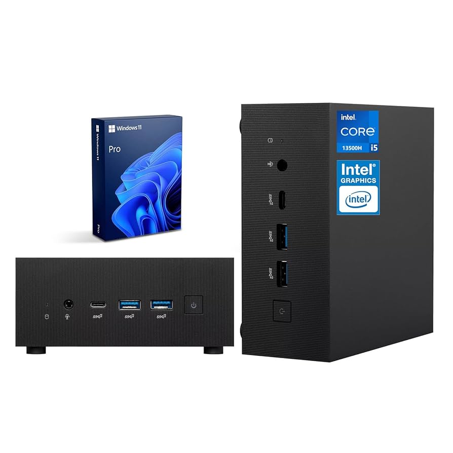 Amazon.com: ASUS ExpertCenter PN64 Business Mini Desktop