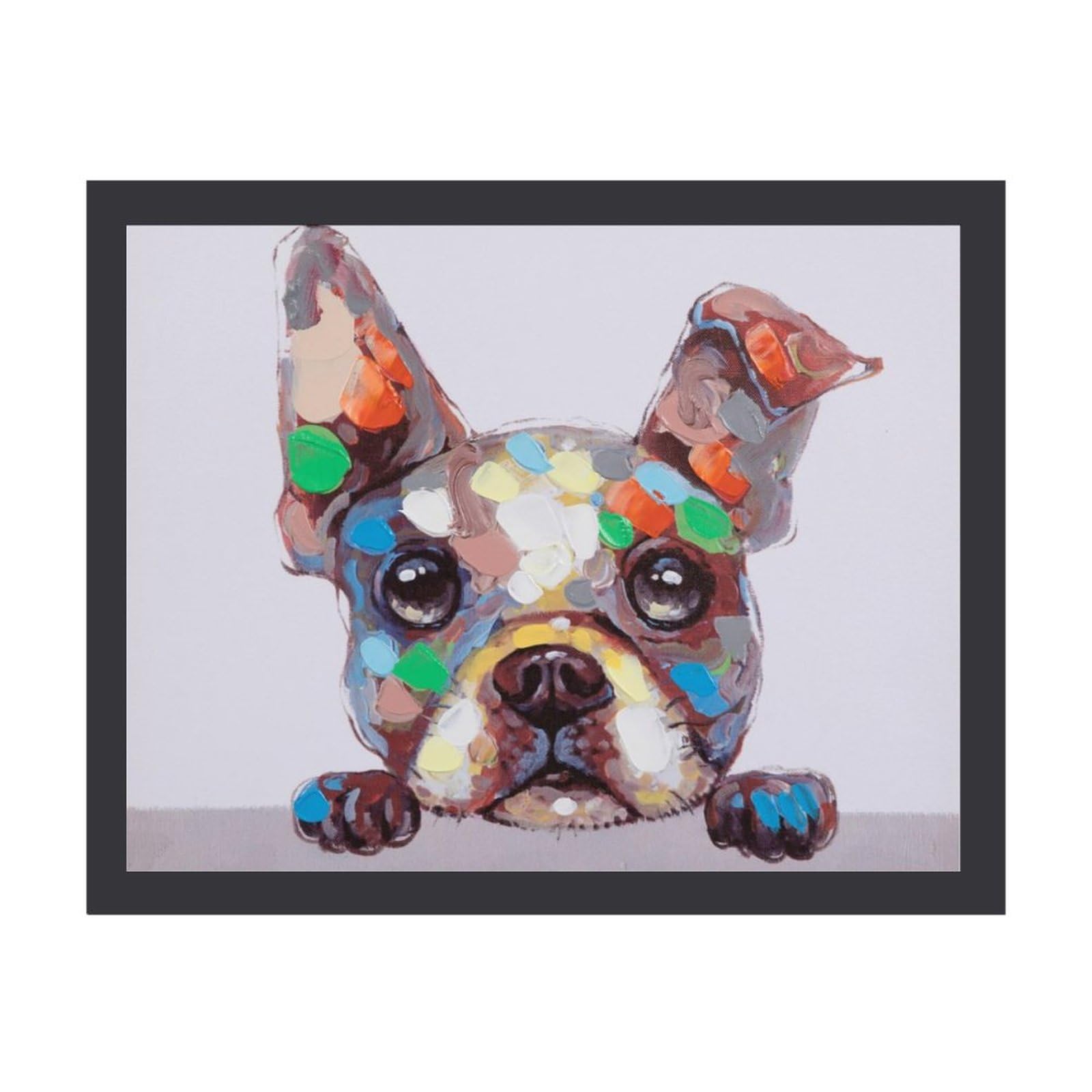 アンティークわんちゃん画壁掛けレア物