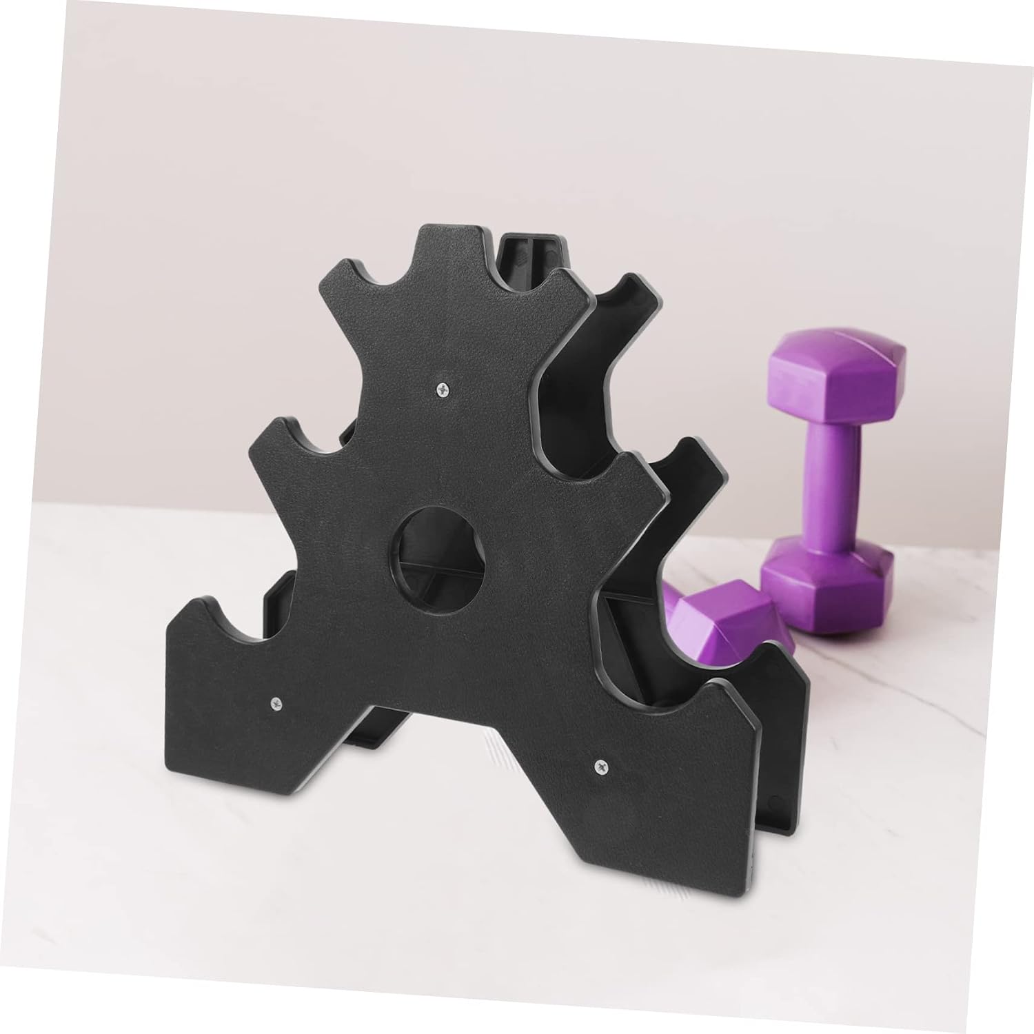 Multi-layer Dumbbell Holder Stand Weight Racks for Dumbbells Rack Stand Material Sturdy Fashion Design