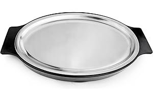New Star Foodservice Sizzling Oval Platter