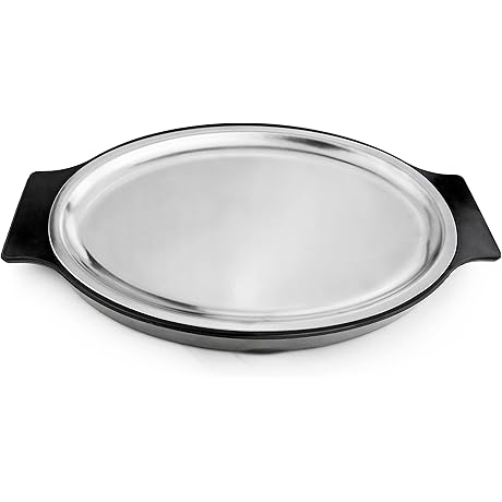 New Star Foodservice Sizzling Oval Platter