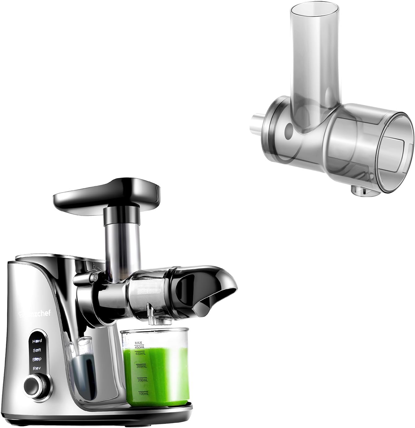 Slow Masticating Juicer Extractor Bundled with AMZCHEF
