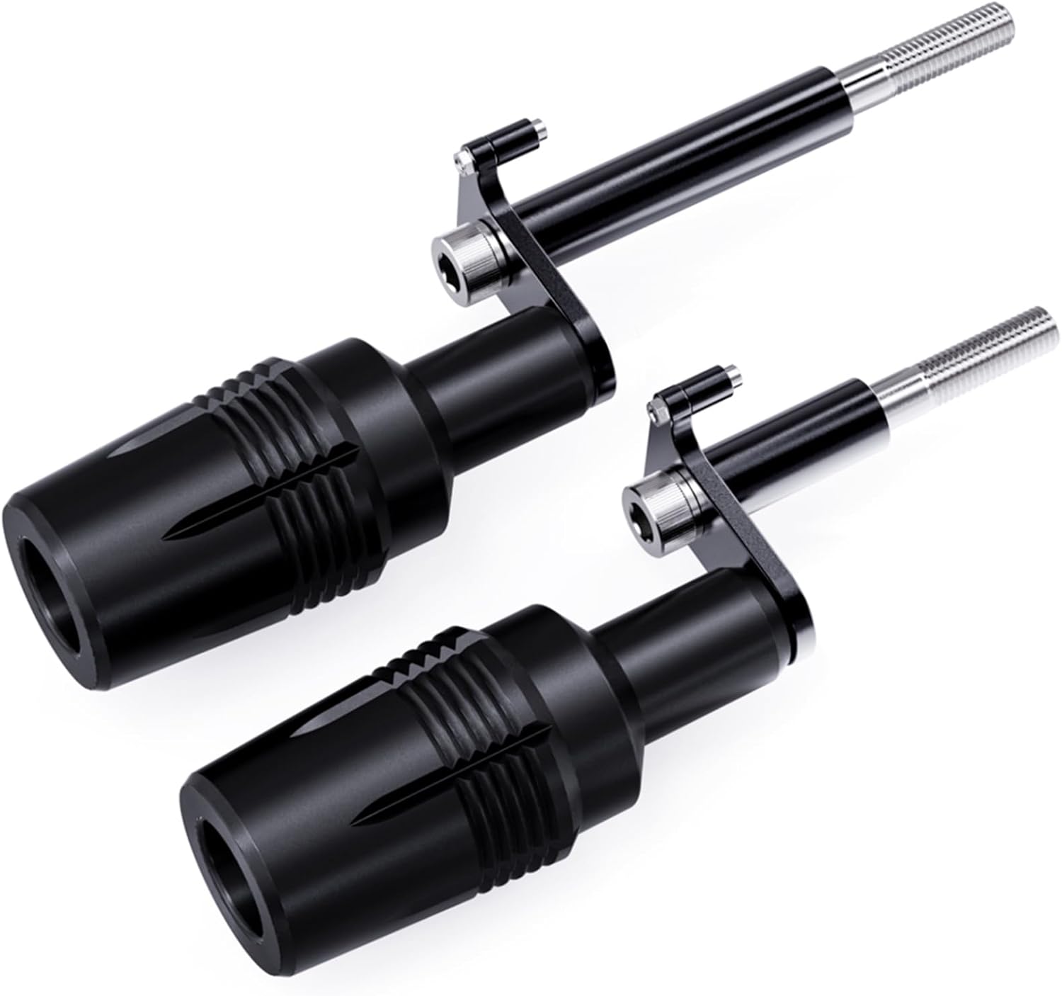 Compatible with Ninja 500 2025 Z500 2024 Ninja400 2023 Z400 Z 400 2018-2023 2024 CNC Motorcycle Frame Sliders Crash Pad Falling Protection
