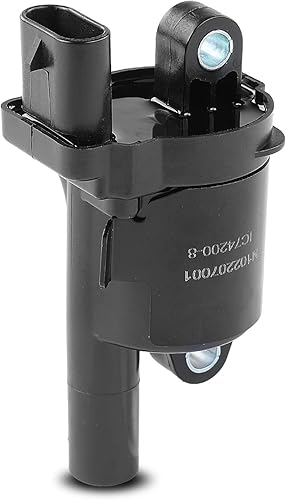 A-Premium Paquete de bobinas de encendido compatibles con Chevrolet Silverado 1500 Corvette 14-19, Suburban Tahoe 15-19, Camaro 16-18 y GMC Sierra