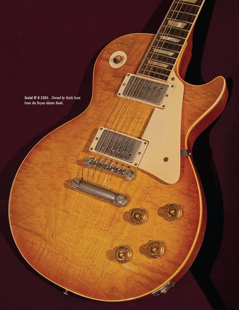 Burst Believers by Vic DaPra | Gibson Les Paul Sunburst Guitar