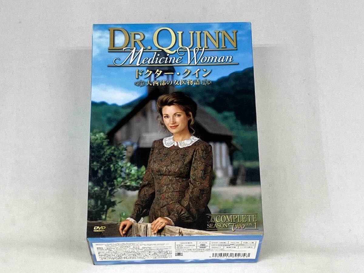 Amazon.co.jp: ドクタークイン/大西部の女医物語 シーズン2 -BOX 前編 