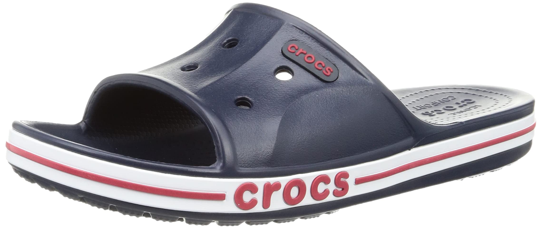 Crocs Bayaband Slide, Sandalias deslizantes Unisex Adulto