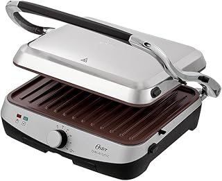 Grill oster bioceramic 2 em 1-127v