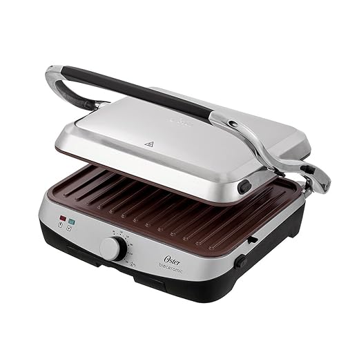 Grill Oster Bioceramic 2 em 1-127V