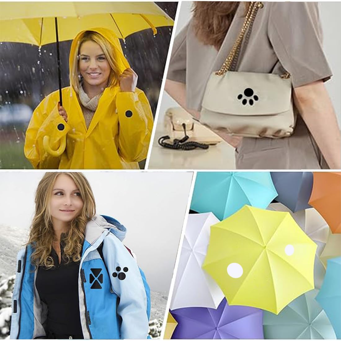 Patchs De Réparation Imperméables Auto-adhésifs Pour La