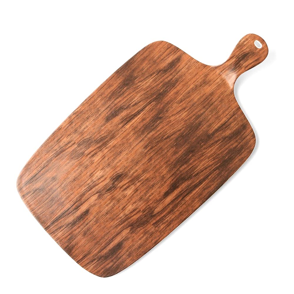 Planche en porcelaine design bois marron Holst Porzellan WD 242 B1