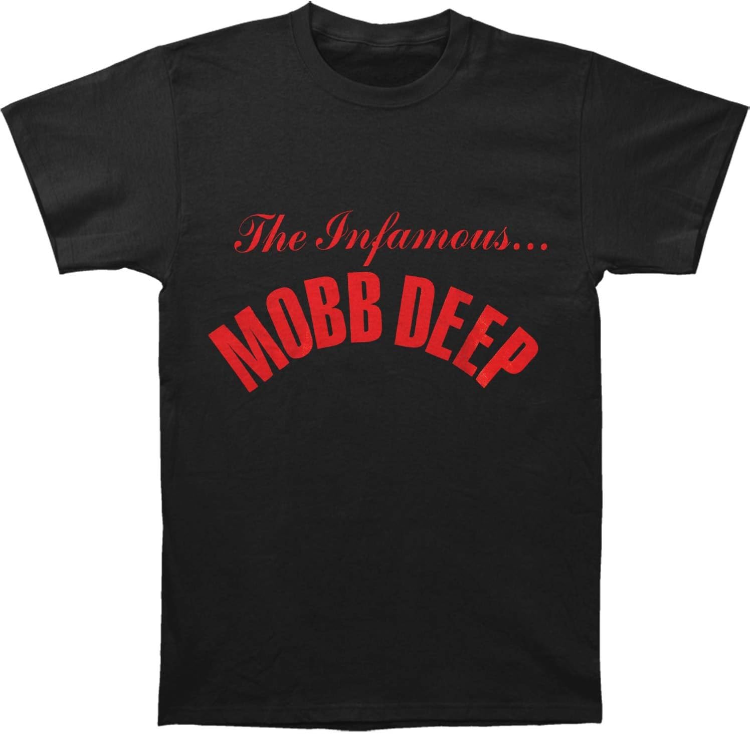 Mobb Deep Men's Infamous T-Shirt Black