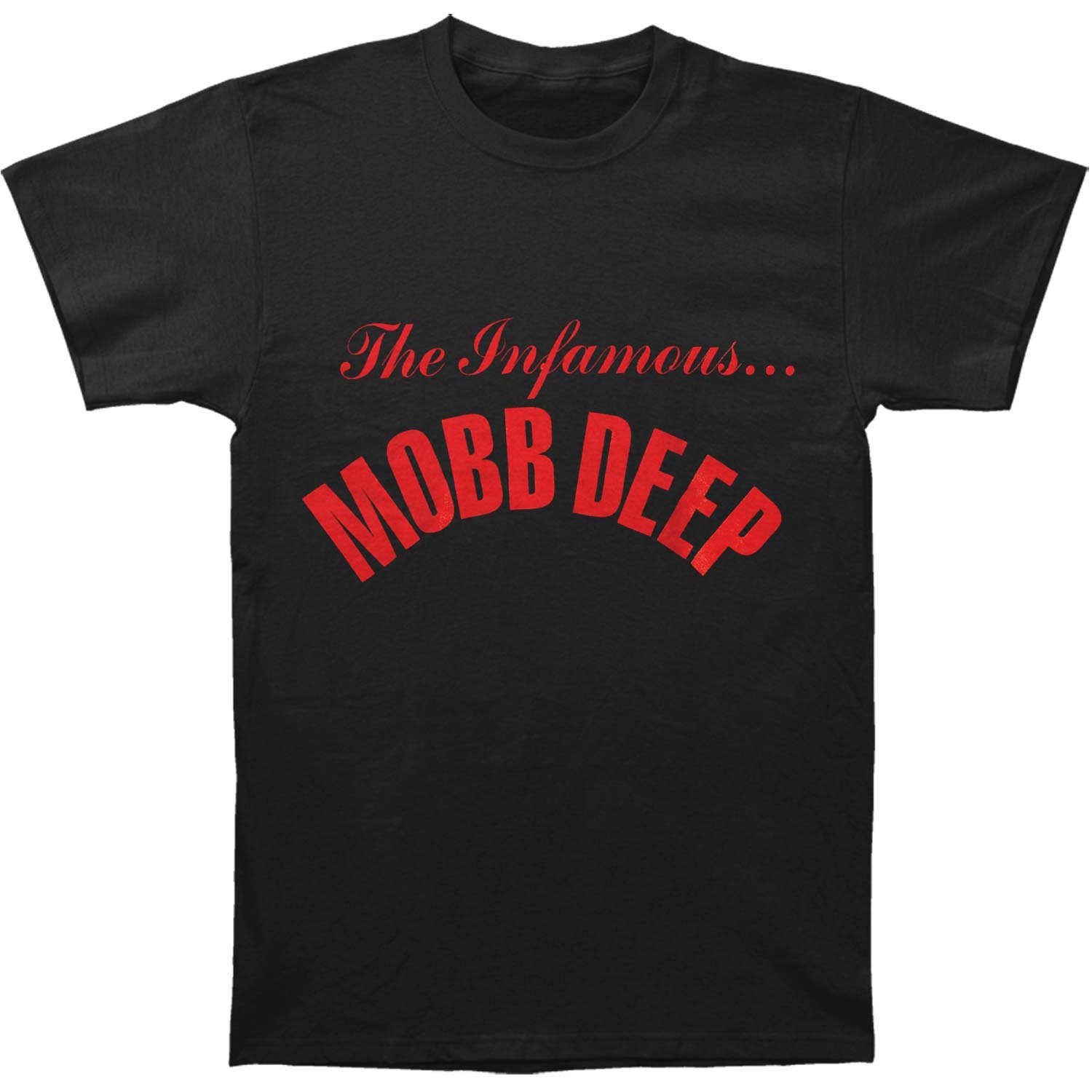 Mobb Deep Men's Infamous T-Shirt Black