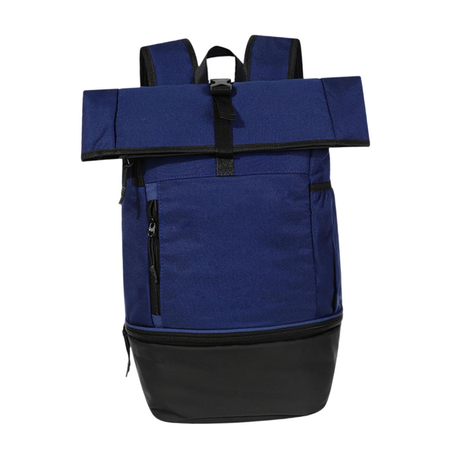 Outdoor Gym Backpack Outdoor Sport Travel Backpack for Travel Hiking Fitness Blue-image-24