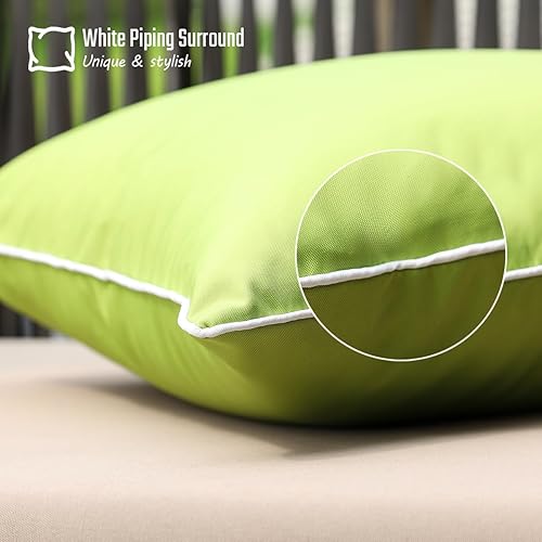 Miniatura 6 de JOJOGOGO Juego de 4 fundas de almohada de Pascua de 20 x 20 pulgadas fundas de almohada decorativas de primavera de conejo morado para decoración de