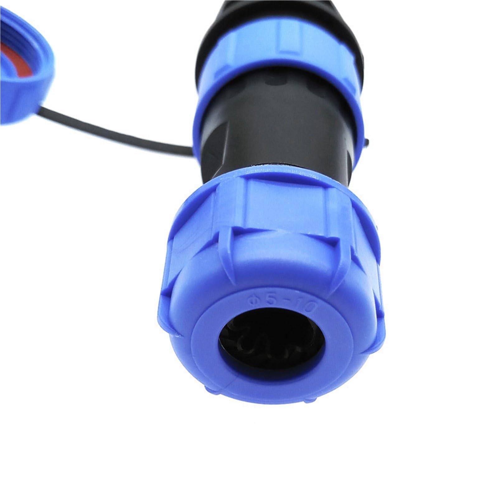 SP1710 Wodoodporne złącze SP1712 IP68 2-pinowe złącza SP17 tylna nakrętka 3pin 4pin 5pin 7pin 9pin (3P)