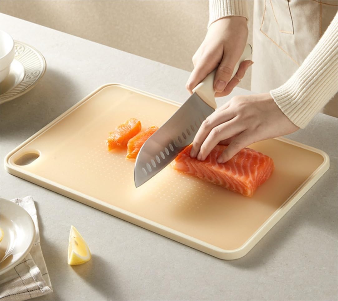 Schneidbrett Schneidebrett Schneidebrett, Individueller Hackblock, Personalisiertes Geschenk Für Einweihungsparty, Jahrestag, Geburtstag Frühstücksbrett Schneidebretter(B,27.5 * 41cm)