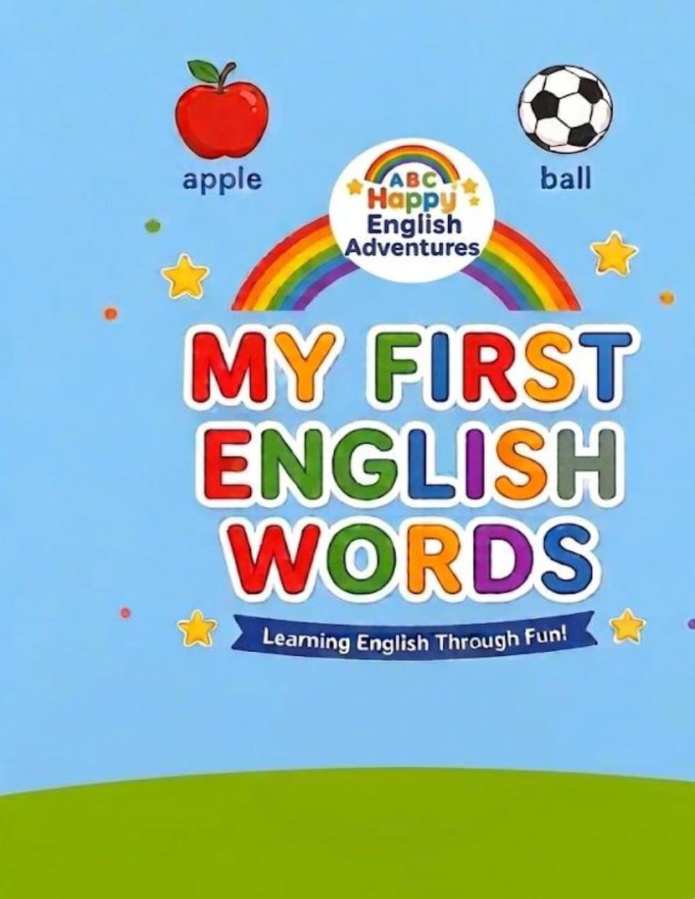My First English Words (Happy English Adventures)