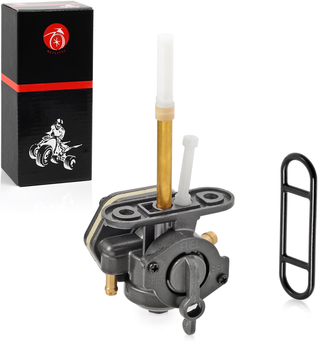 Fuel Valve Petcock For Suzuki GT380 GT550 GT750 1972 1973 1974 1975 1976 1977 44300-33600
