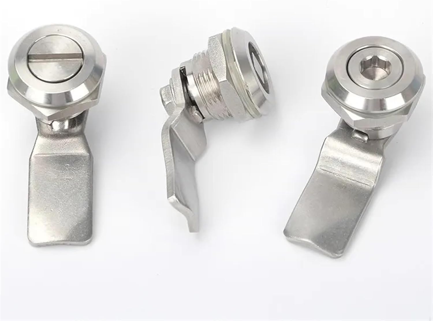 MS705 Series Stainless Steel Cam Lock Cinet Electronic Control Cinet Drawer Cupboard Locker Cinet Tools(3sets-airfoil-H7-k)