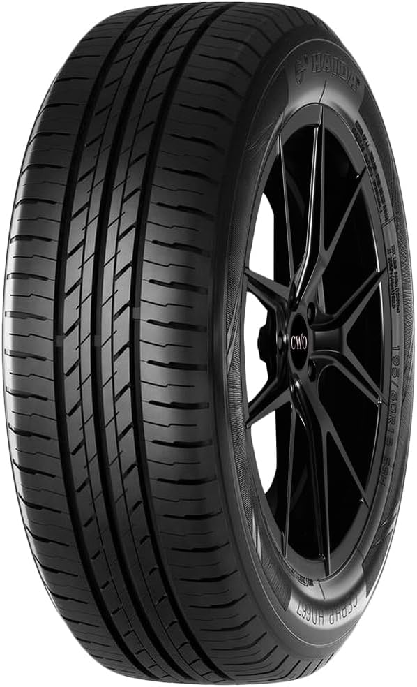 Haida SCEPHP HD667 All-Season Passenger Car Touring Radial Tire-165/70R12 165/70/12 165/70-12 77T Load Range SL 4-Ply BSW Black Side Wall