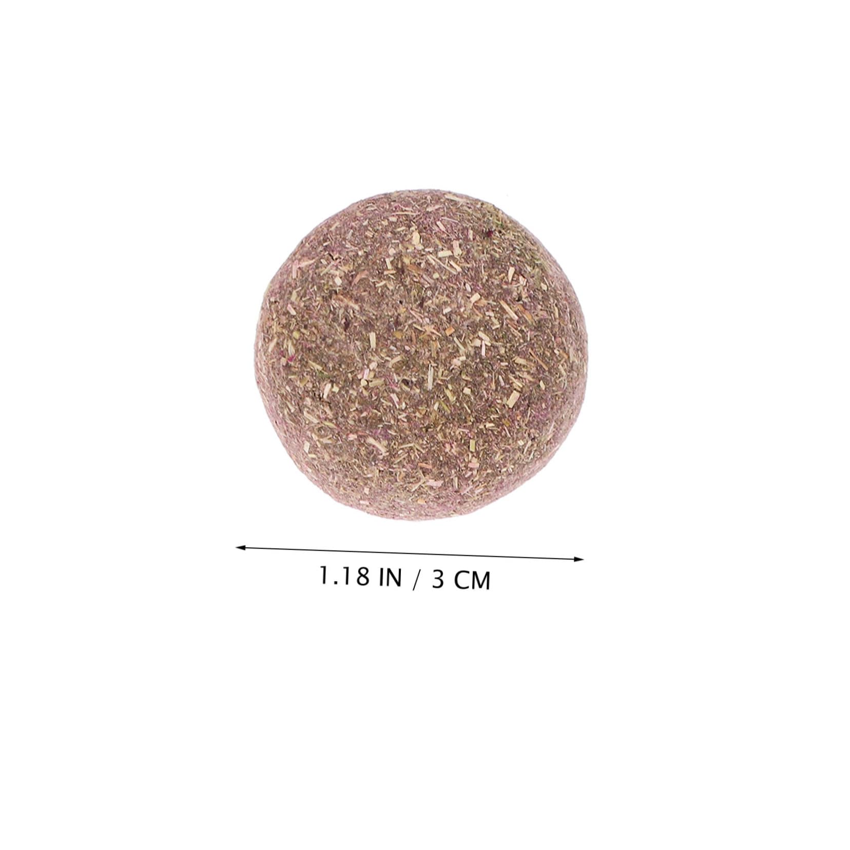 Toddmomy Boules à Mâcher Lot de 36 Aide Broyage des Dents en Plante Naturelle, Jouet à Mâcher et Accompagnement des Animaux pour Lapins et Hamsters pour Petits Animaux