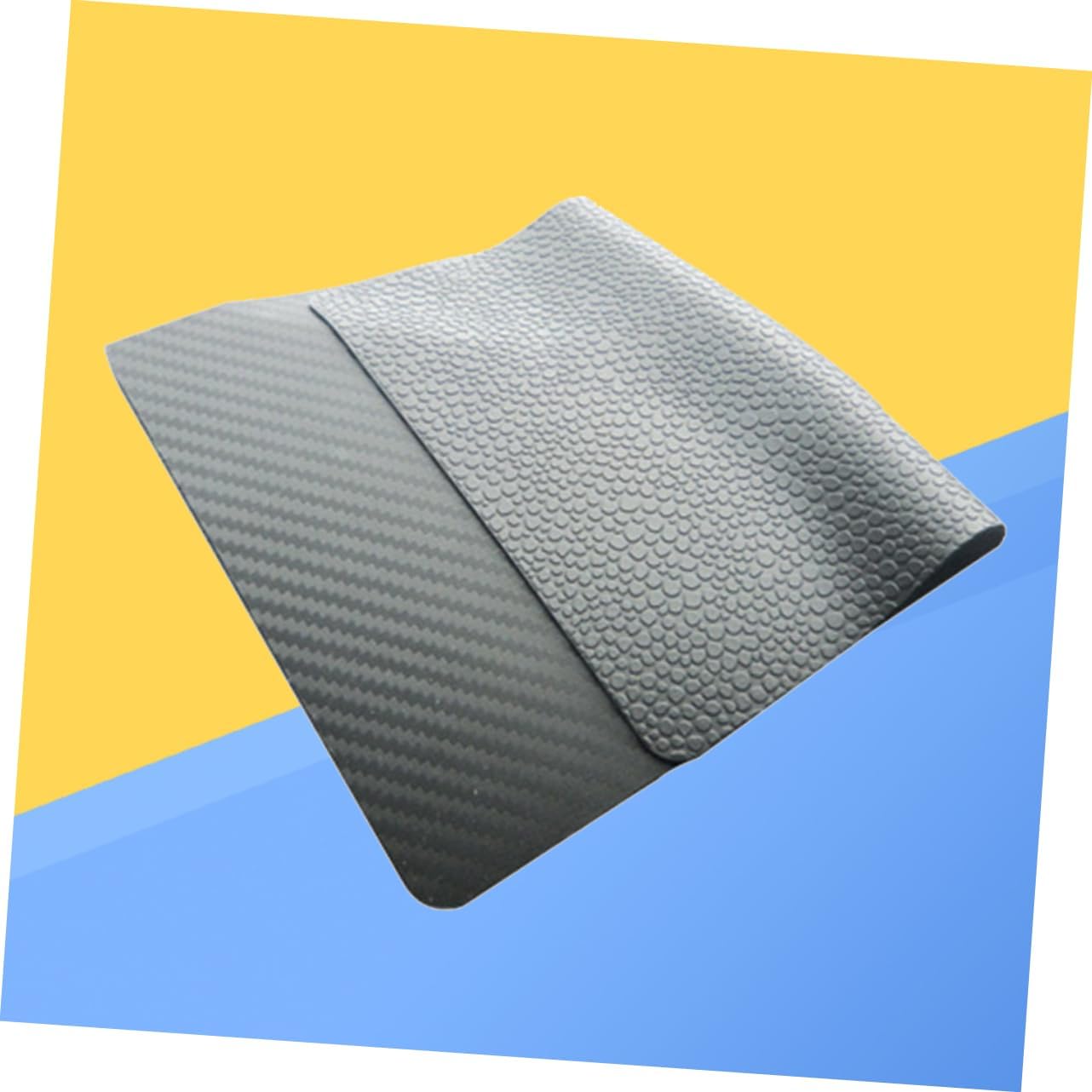 Car Dashboard Non-Slip Pad Cell Phone Holder Silicone Mat No Glue Needed Stretchy and Sturdy Black 225 * 145mm Style