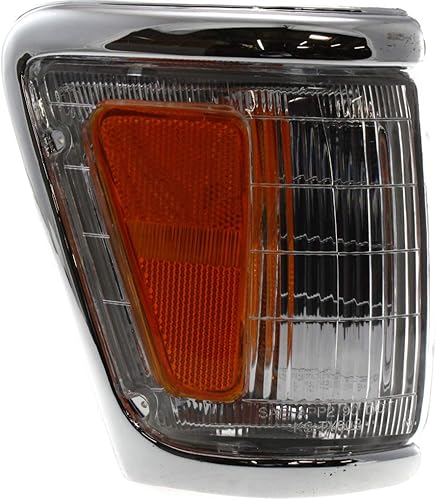 Miniatura 8 de Para Toyota Pickup 4WD 1992-1995 Conjunto de luz de estacionamientoesquina lado del conductor cromado  TO2520129  81620-35120