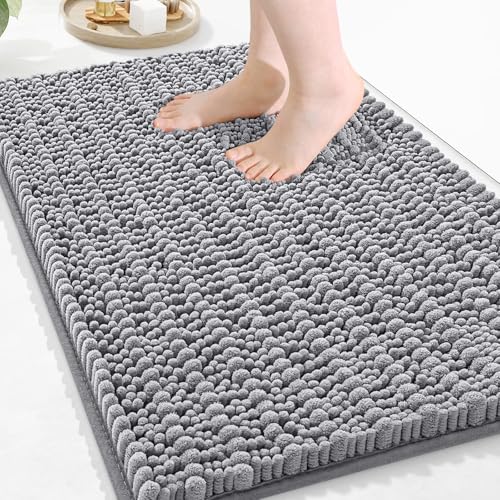 40% Off Arotive Luxury Bathroom Rugs - Soft Absorbent Chenille Mats