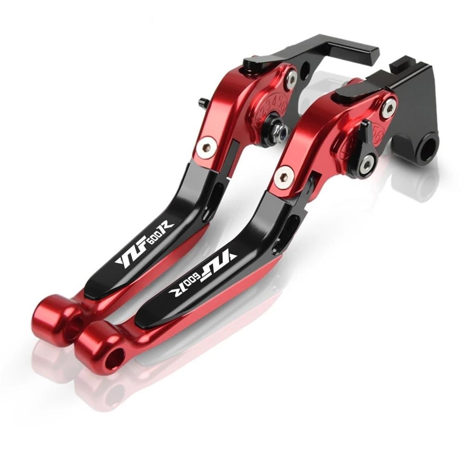 Cwziwoyji G Fit For Yamaha Yzf600 R 1997-2008 Motorcycle Accessories Adjustable Brake Clutch Levers Handlebar Rips(G)
