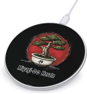 Miyagi-Do Karate Bonsai Tree Wireless Charger Magnetic Charging Pad