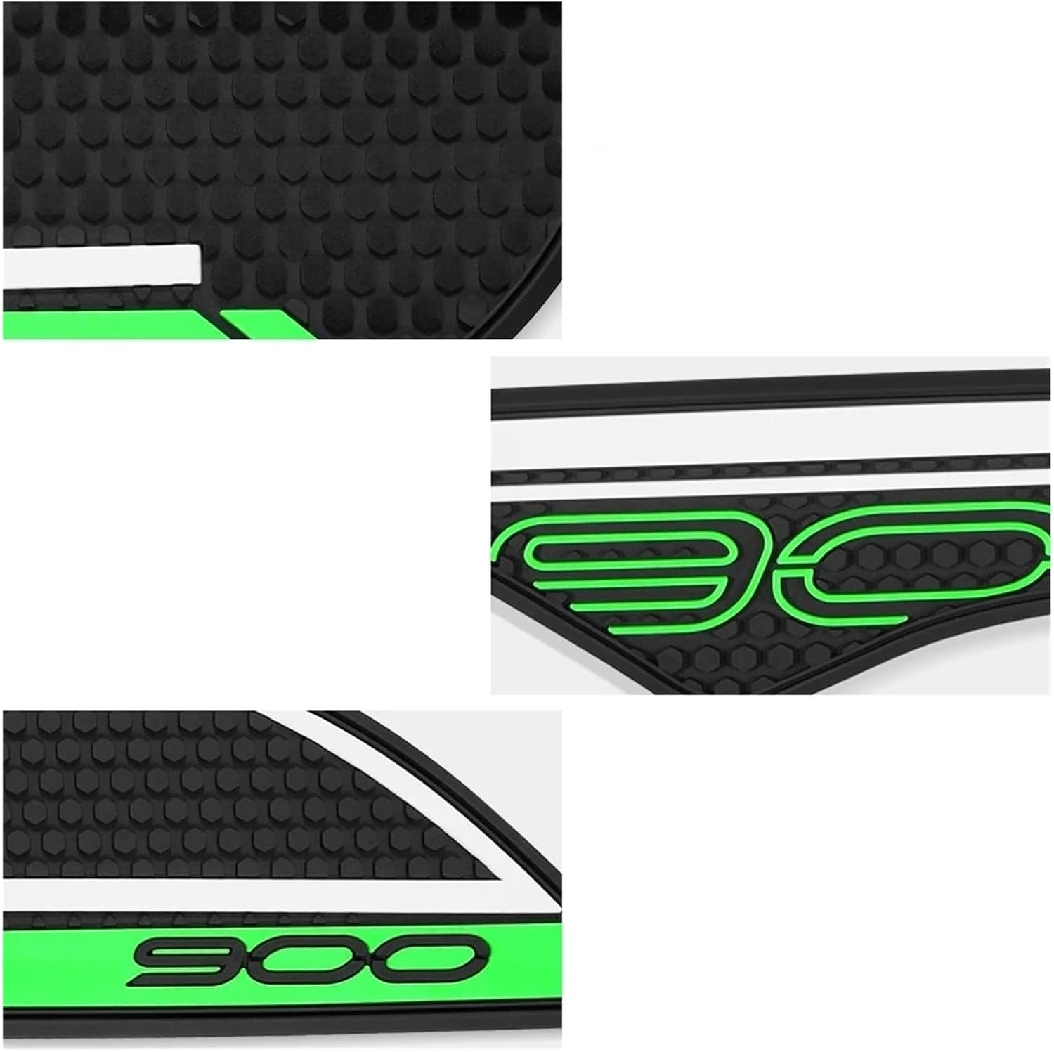 Motorcycle Tank Sticker for Z900SE Z900 2025 Motorcycle Accessories Side Fuel Tank Stickers Pad Anti-Slip Traction Protection.