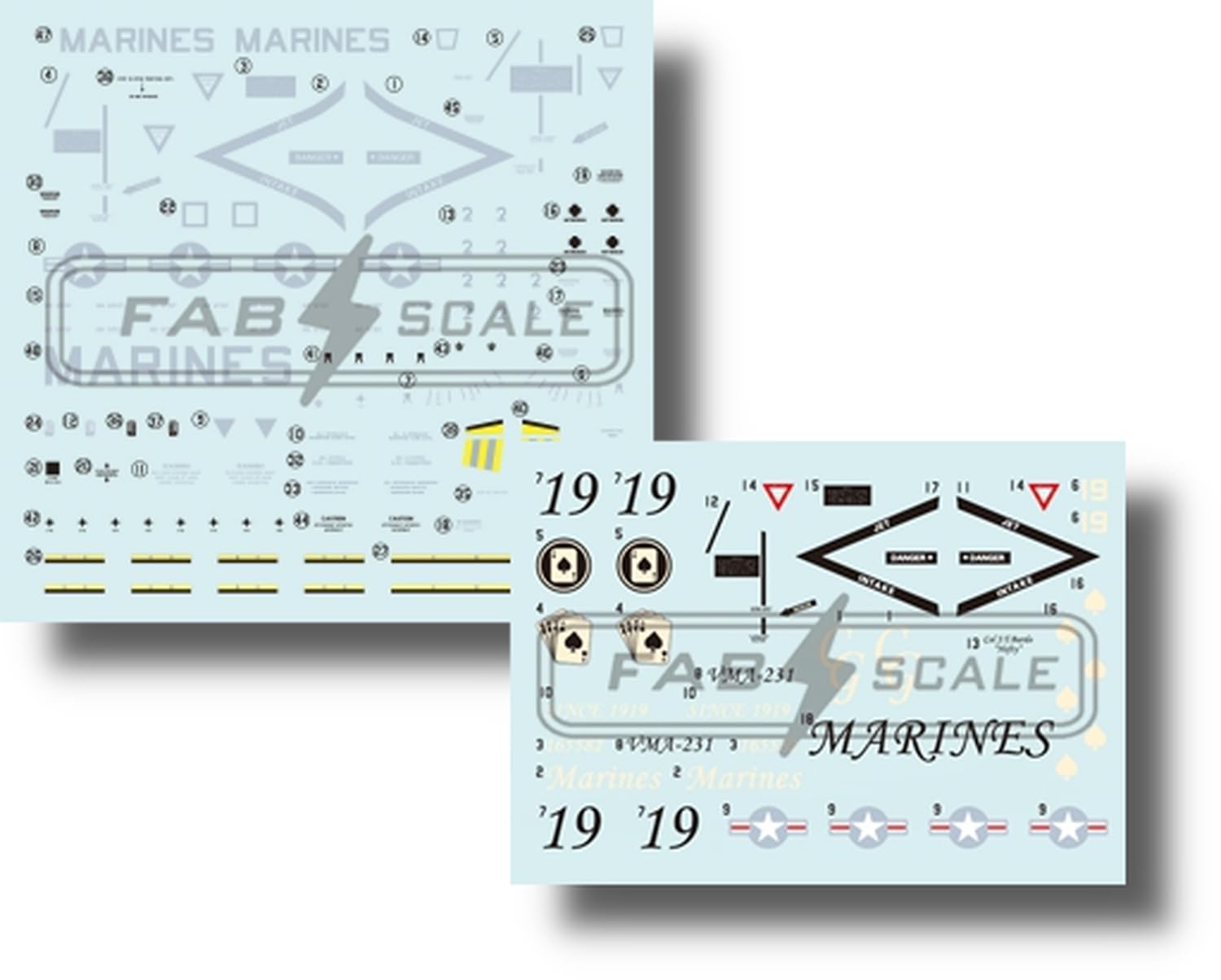 Amazon | ファブスケール(Fab Scale) 1/72 AV-8B ハリアーII プラス