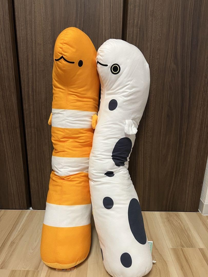 Amazon.co.jp: チンアナゴ ぬいぐるみ 2種セット XL プレミアム 抱き