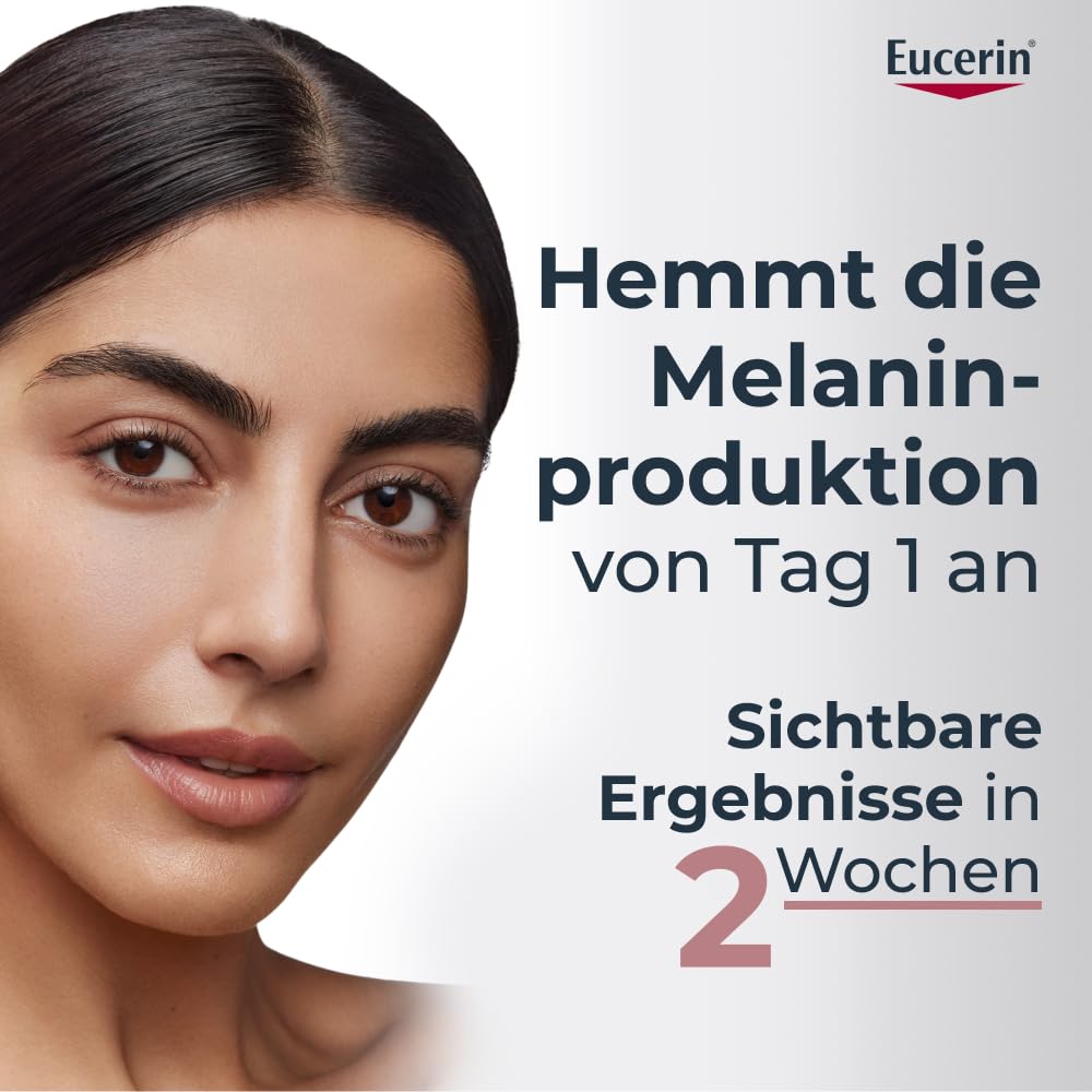 Eucerin Anti-Pigment Dual Serum 30 ml, Gesichtsserum | Reduziert sichtbar Pigmentflecken, Verleiht einen gleichmäßigen Hautton, Mit Thiamidol & Hyaluronsäure