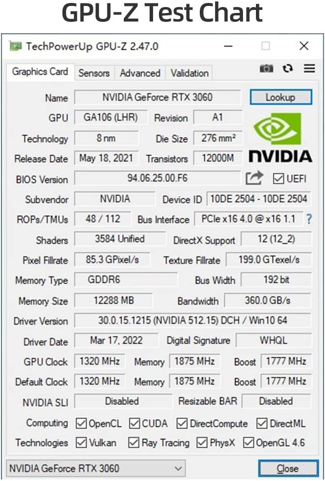 Amazon.com: GIGABYTE GeForce RTX 3060 Gaming OC 12G (REV2.0) Graphics Card, 3X WINDFORCE Fans, 12GB 192-bit GDDR6, GV-N3060 Video Card : Electronics