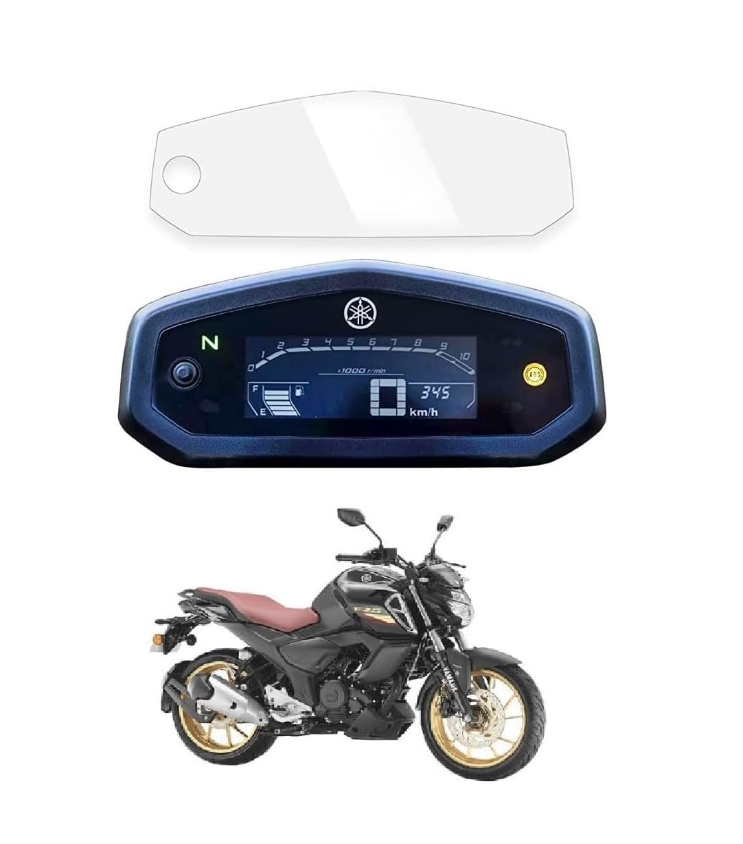 RTN Traders Screen Guard Protector for Yamaha FZ S V3 / FZ V3 / FZ15 V3 Bike || Motorcycle Dashboard Instrument Cluster Screen Protector || Scratch Resistant || Anti Finger Print-image-14