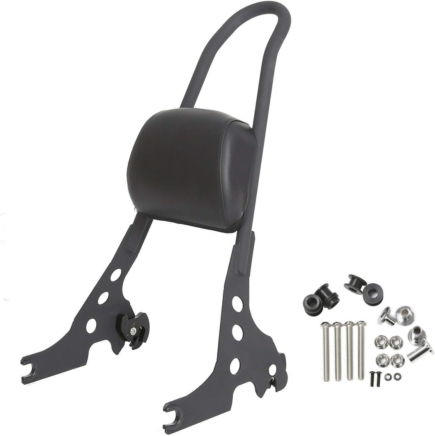 Detachable Passenger Sissy Bar Backrest Sportster XL 883/1200 Frames