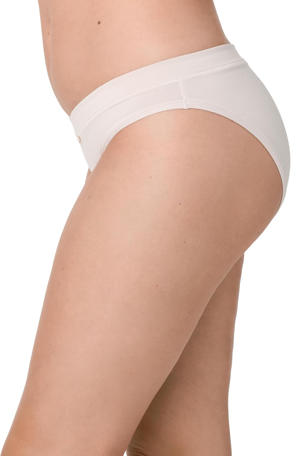Maidenform Women's Underwear Bikini, 4-pack, Moderate Coverage Mid-rise Bamboo Soft Stretch, Comfortable Bikini Pack