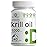 DEAL SUPPLEMENT Antarctic Krill Oil, 1,000mg Per Serving, 240 Softgels - Mercury Free, No Fishy Taste - Rich in Omega-3s, EPA, DHA, Astaxanthin, & Phospholipids - Non-GMO, No Gluten