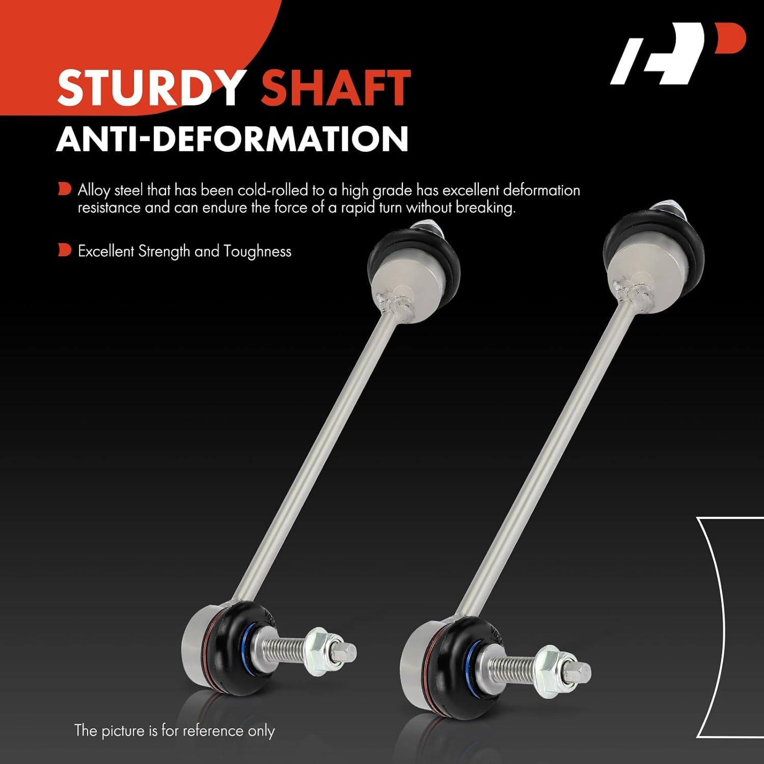 A-Premium 2 x Rear Sway Bar Links Stabilizer Bar Links Compatible with Jaguar XF 2009-2015, XFR 2010-2015, XFR-S 2013-2015, XJ, XJ8, XJR, XJR575, F-Type, XK, XKR, XKR-S, S-Type, Super V8, Vanden Plas