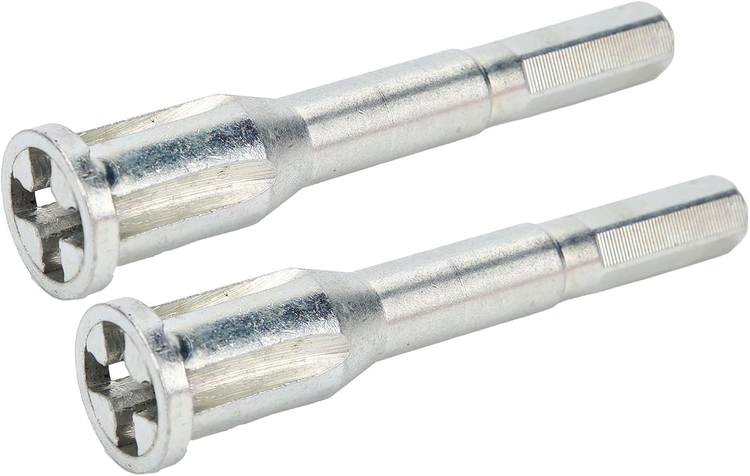 Fafeicy 2Pcs Wire Twisting Tools, 5 Holes Electrical Quick Paralleling Cable Connector, Stainless Steel Galvanized Material, for Electrician Maintenance and Assembly, Hand Tools &