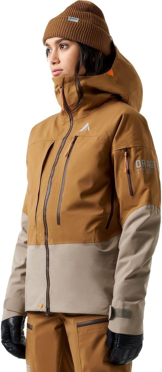 Panorama 3L Jacket-Clay