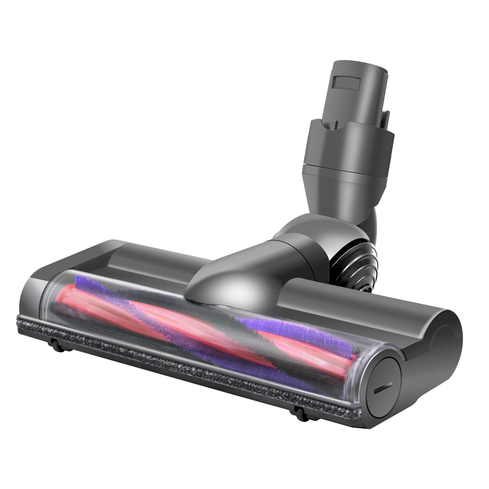 Spazzola Motorizzata per Dyson V6 DC58 DC59 DC62 DC72 DC74 SV04 SV06 SV09, Spazzola Motorizzata Elettrica Turbo per Dyson V6 Aspirapolvere,Testina Spazzola Ricambio per Pavimenti duri e Tappeti
