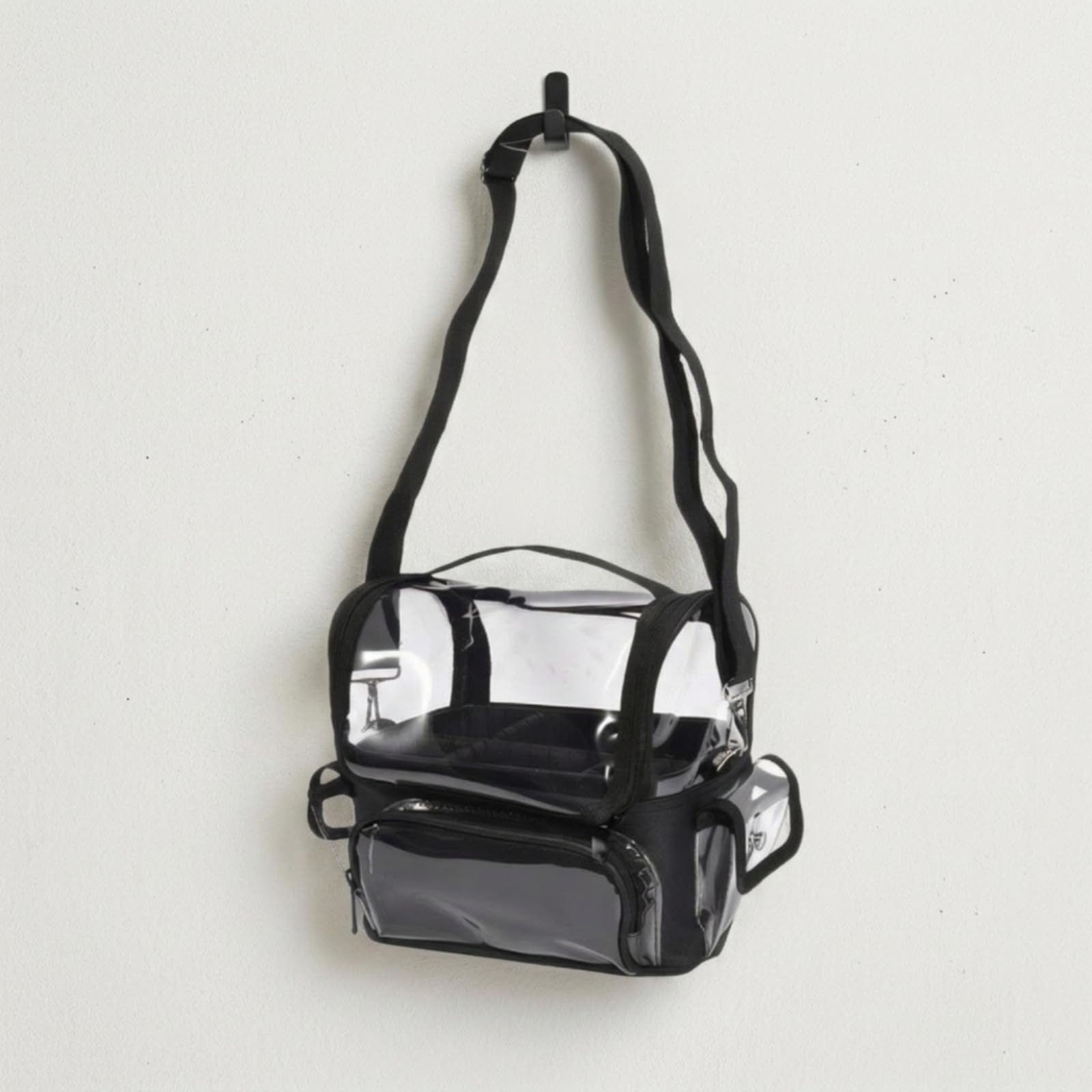 Neceser con Correa Impermeable Bolsa Maquillaje con Divisores Portátil Bolsa Maquillaje para Viajes, Tocador, Gimnasio