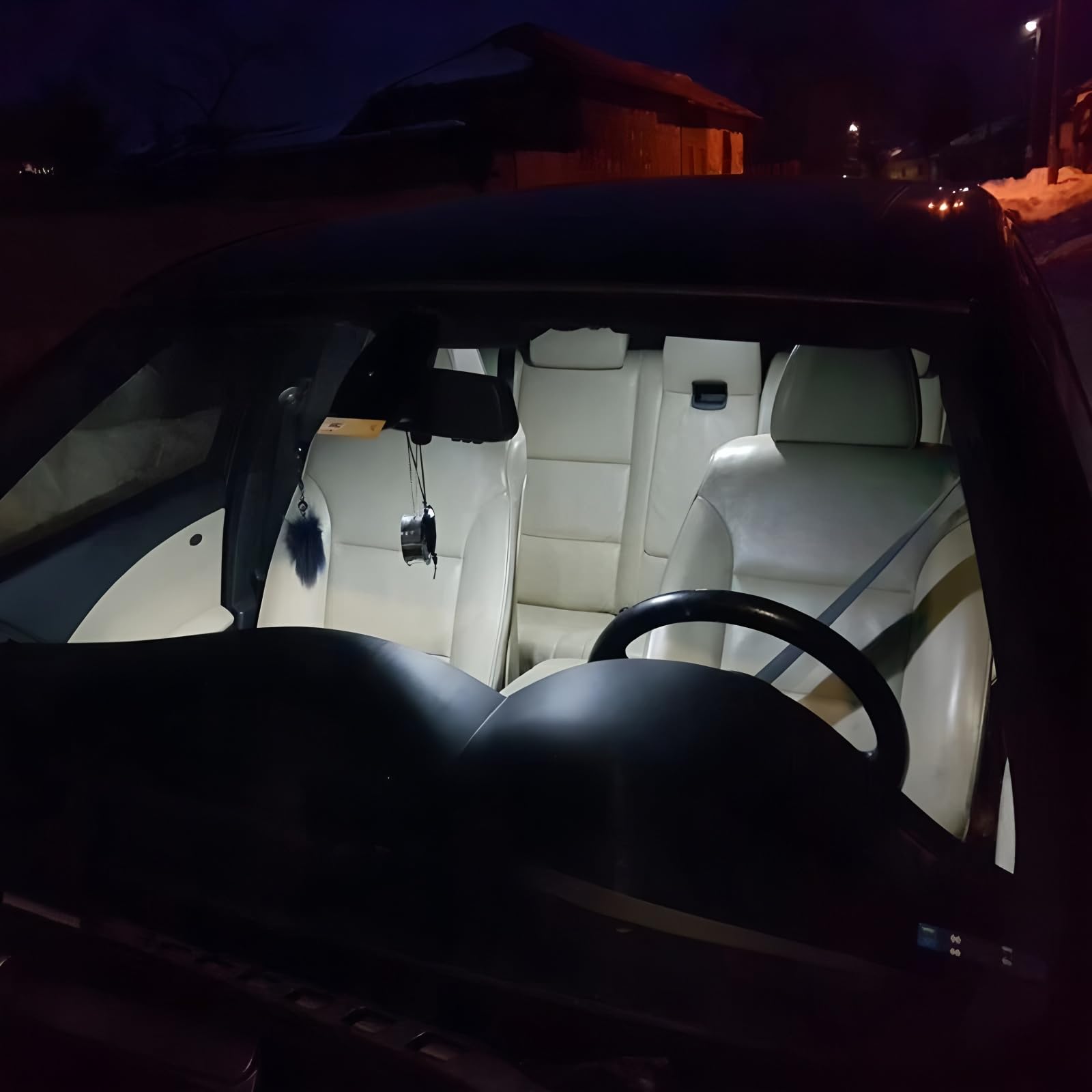 BMT xms Innenraumbeleuchtung Set für E46 Sedan Wagon Touring Coupe Cabrio 1997-2006, 6000K Kalt Weiß Kofferraumbeleuchtung, 17 Stück