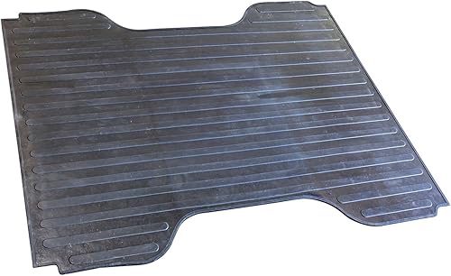 Westin 50-6135 Alfombrilla para caja de camioneta para 1999-2016 F250 F350 de 8 pies, goma negra