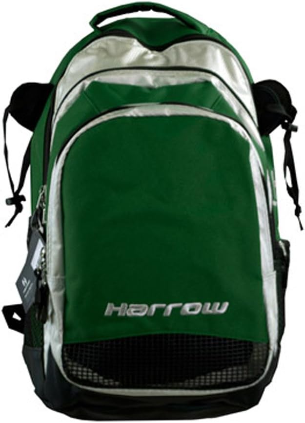 Harrow Elite Backpack, Black/Silver : Field Hockey Stick Bags : Sports & Outdoors