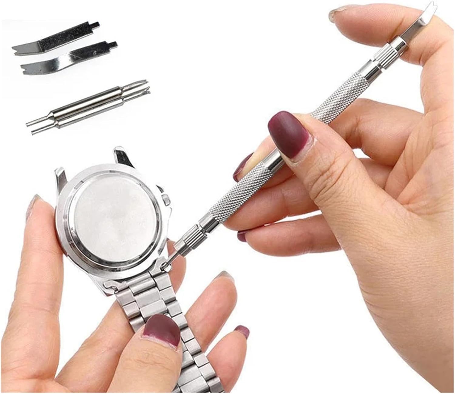 1set Watch Spring Bar Tool Set for Strap Removal image 2