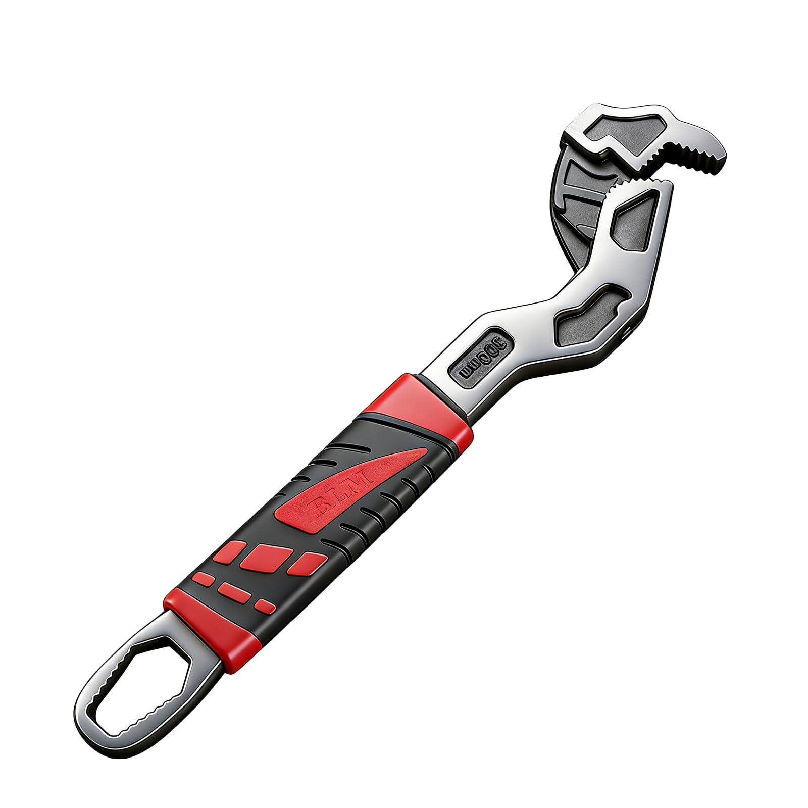 Tsophreniq Closed Word Payment Large Opening Adjustable Spanner Monkey Wrench Angles Slide Wide Jaw Tool Household Tool